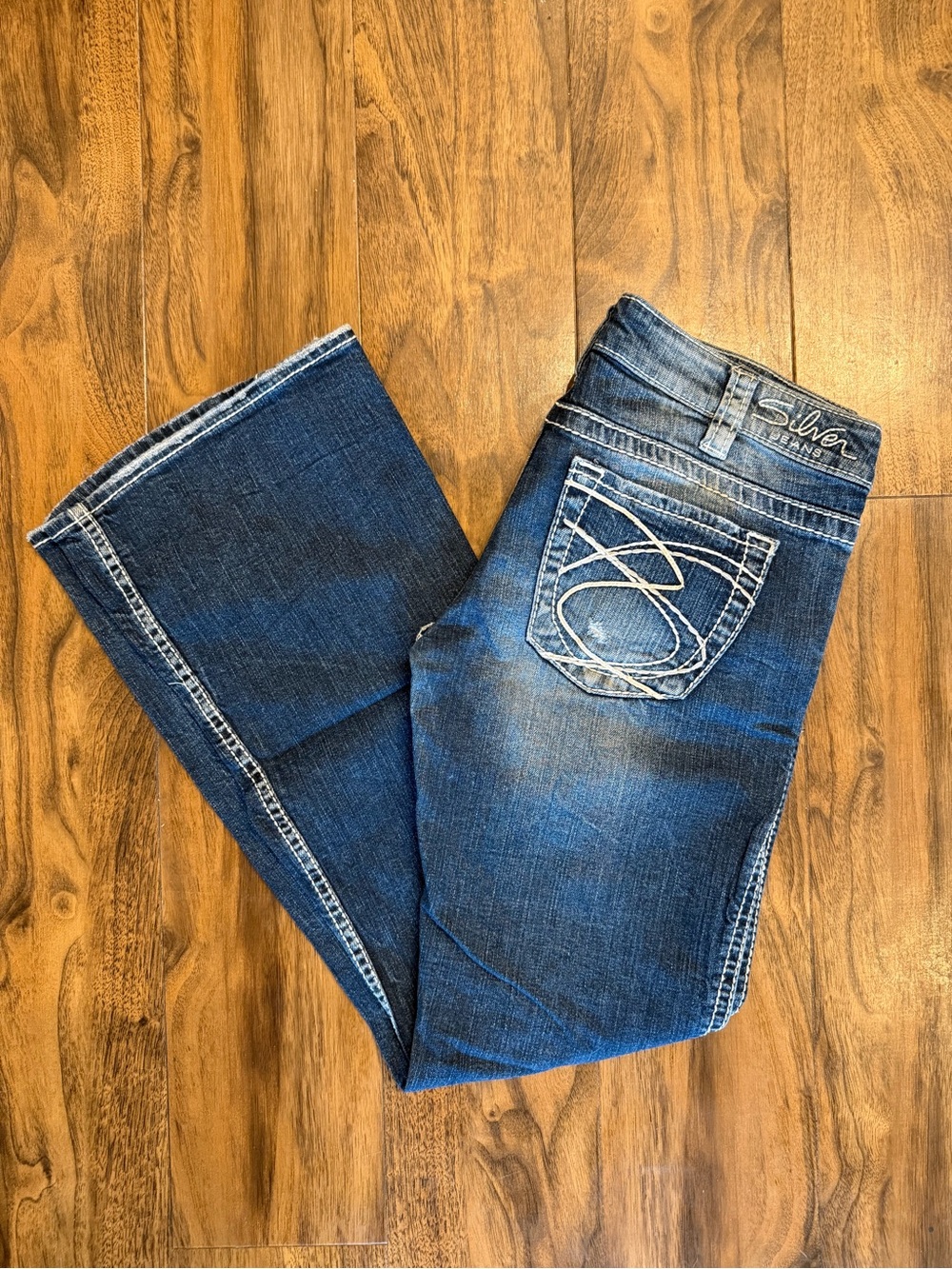 Silver Jeans - Dark Wash Bootcut Jeans